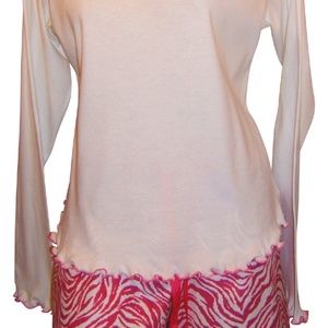 Zingy Zebra Boxer Pajama
